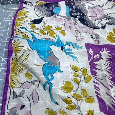 VINTAGE  BABE CREATION Woman's Scarf