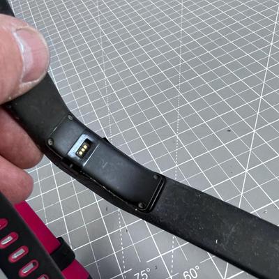 2 Fit Bit Fitness Trackers 