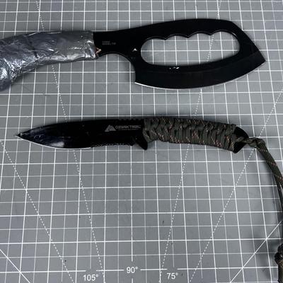 BROWNING and OZARK Trail Survival Knives