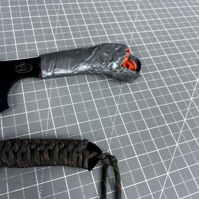 BROWNING and OZARK Trail Survival Knives