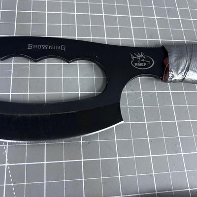 BROWNING and OZARK Trail Survival Knives