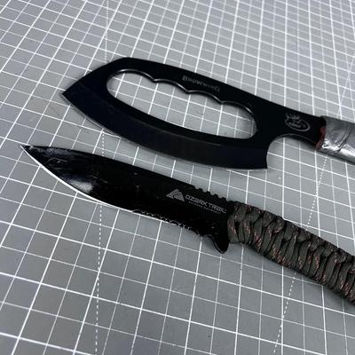 BROWNING and OZARK Trail Survival Knives