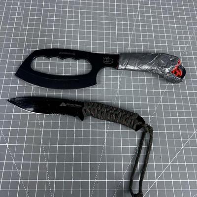 BROWNING and OZARK Trail Survival Knives