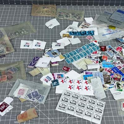 Collection of Postage Stamps 