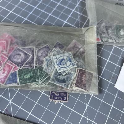 Collection of Postage Stamps 