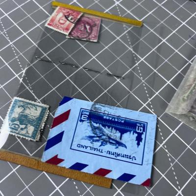 Collection of Postage Stamps 