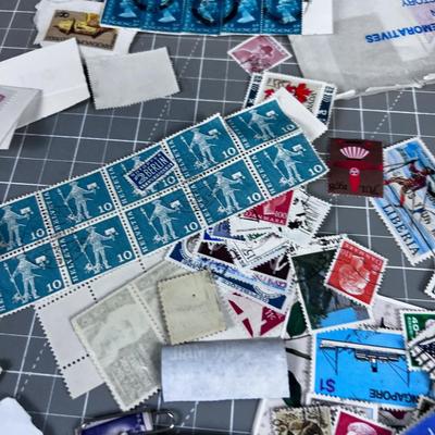 Collection of Postage Stamps 
