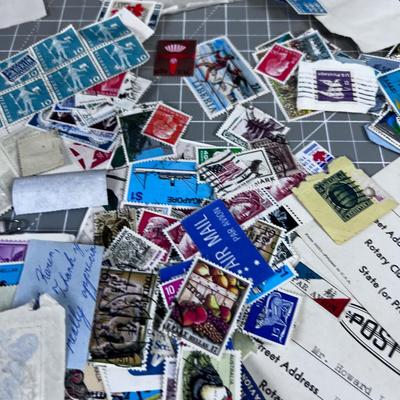 Collection of Postage Stamps 