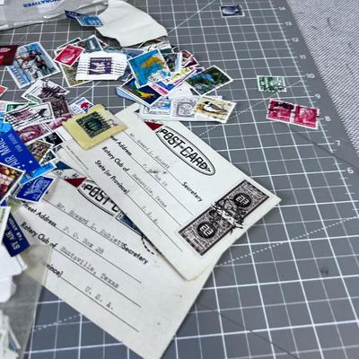 Collection of Postage Stamps 