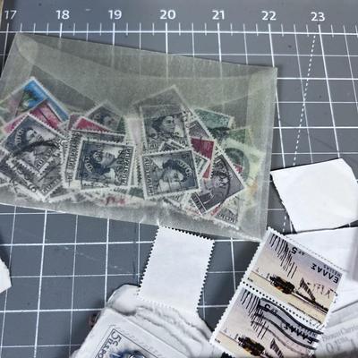 Collection of Postage Stamps 