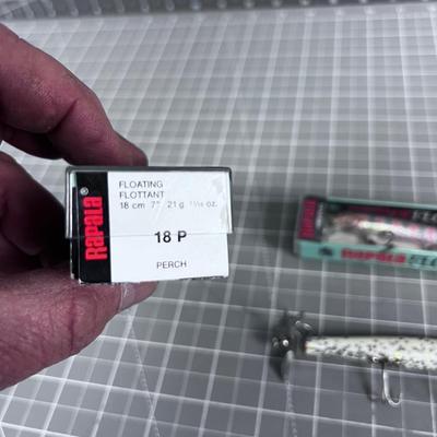 Fishing Lures (3) 