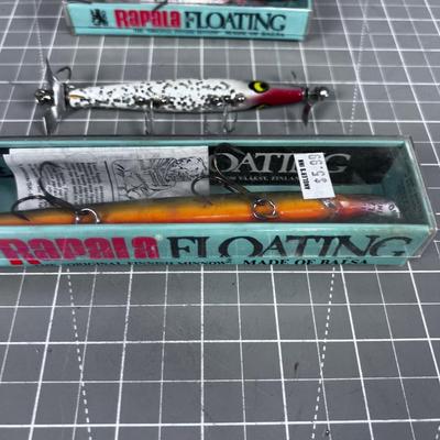 Fishing Lures (3) 