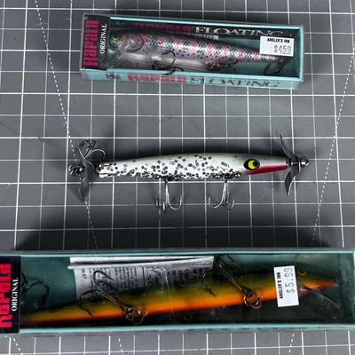 Fishing Lures (3) 