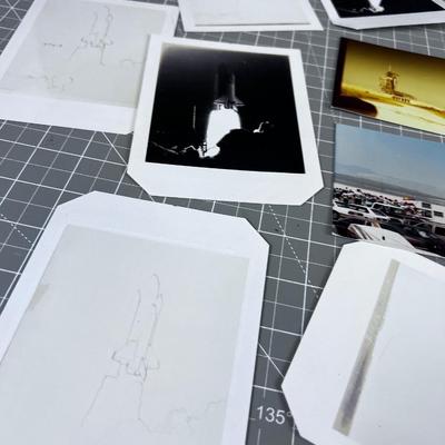 Photographs of the Space Shuttle Launch 