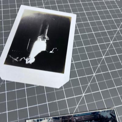 Photographs of the Space Shuttle Launch 