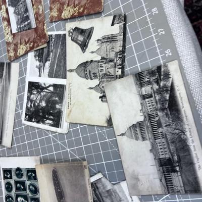 Vintage OLD Postcards; US, France other European.