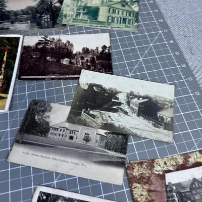 Vintage OLD Postcards; US, France other European.