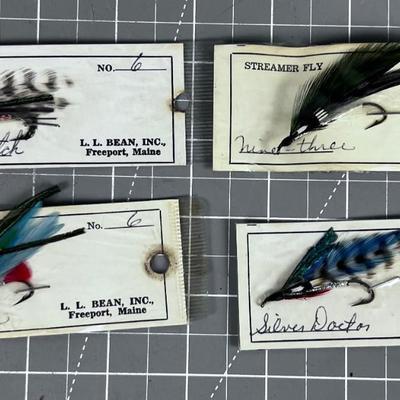 Vintage LL Bean Streamer Fly's