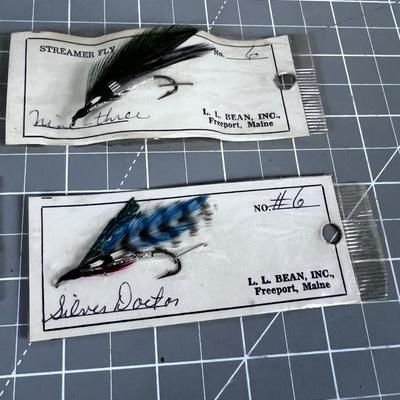 Vintage LL Bean Streamer Fly's