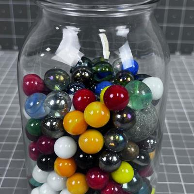 Jar Of MARBLES 