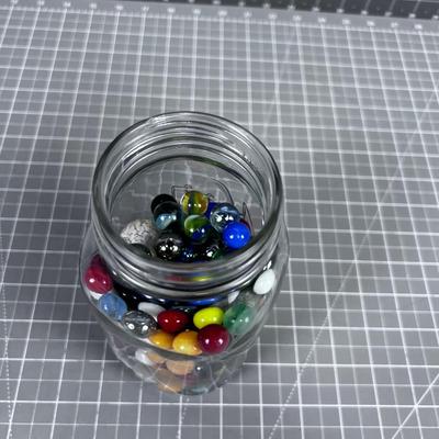 Jar Of MARBLES 