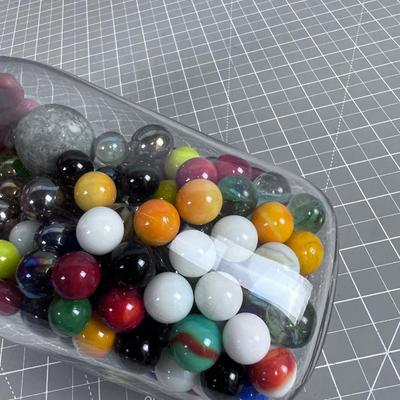 Jar Of MARBLES 