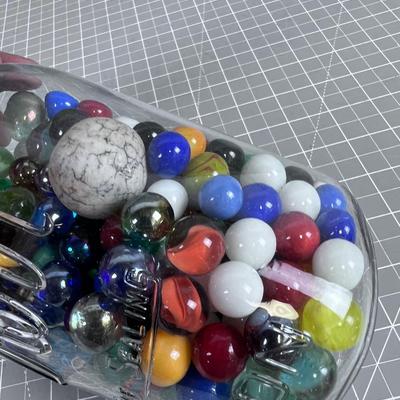 Jar Of MARBLES 