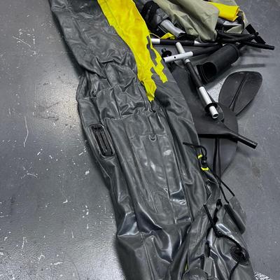 INTEX Explorer K2 Inflatable Kayak 