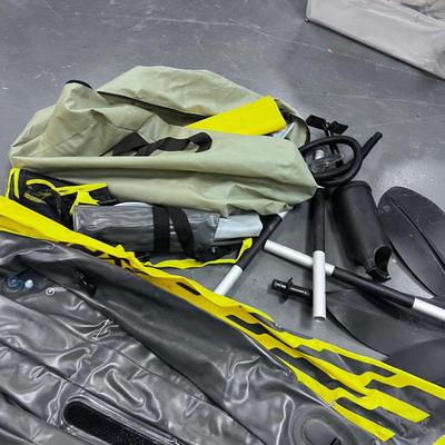INTEX Explorer K2 Inflatable Kayak 