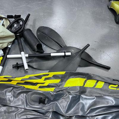 INTEX Explorer K2 Inflatable Kayak 