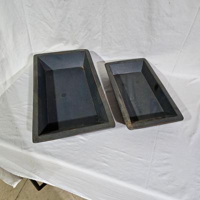 Wooden Trays & Trenchers (B1-JS)