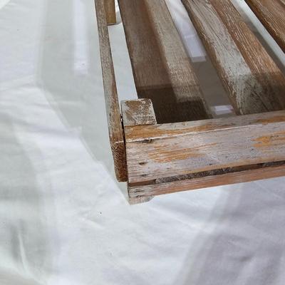 Wooden Trays & Trenchers (B1-JS)