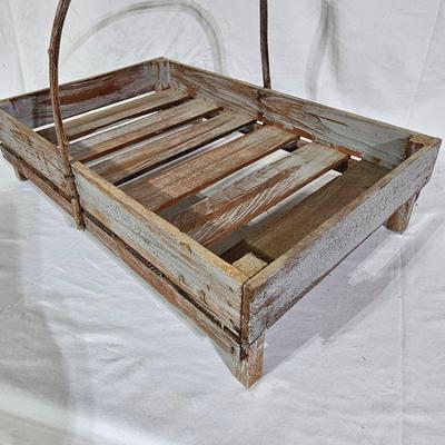 Wooden Trays & Trenchers (B1-JS)