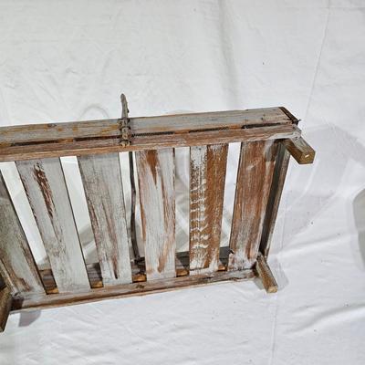 Wooden Trays & Trenchers (B1-JS)