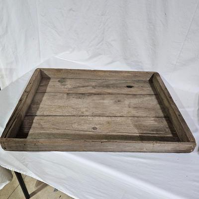 Wooden Trays & Trenchers (B1-JS)