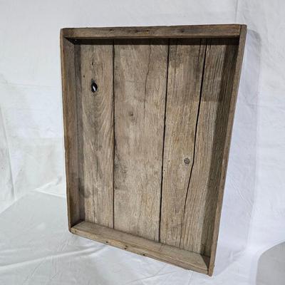 Wooden Trays & Trenchers (B1-JS)