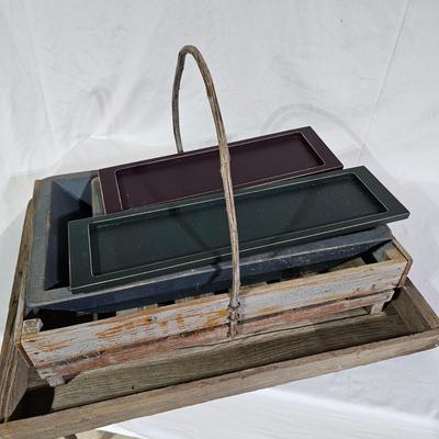 Wooden Trays & Trenchers (B1-JS)