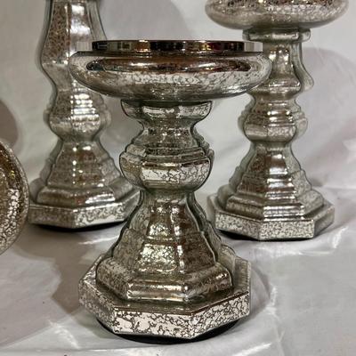 Light-Up Candle Pedestals (B1-DZ)