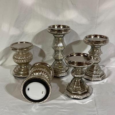 Light-Up Candle Pedestals (B1-DZ)