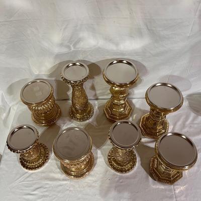Light-Up Candle Pedestals (B1-DZ)