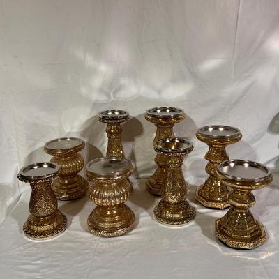 Light-Up Candle Pedestals (B1-DZ)
