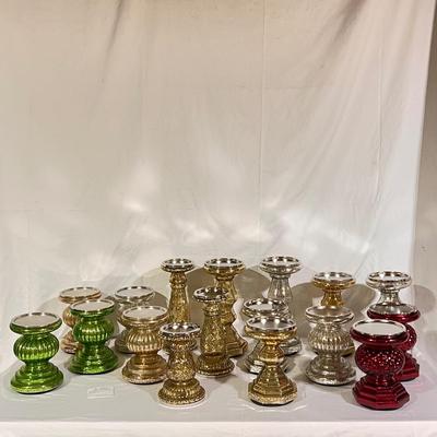 Light-Up Candle Pedestals (B1-DZ)
