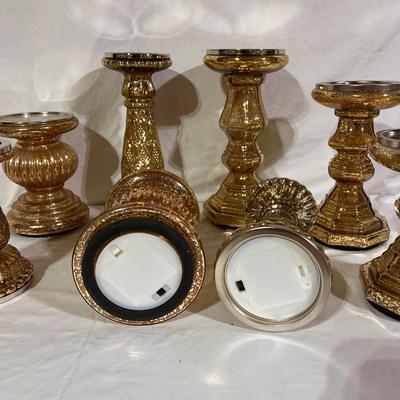 Light-Up Candle Pedestals (B1-DZ)