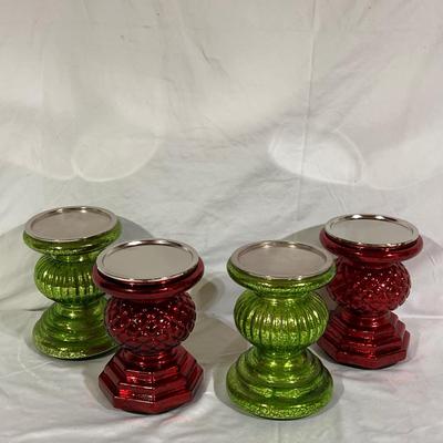 Light-Up Candle Pedestals (B1-DZ)