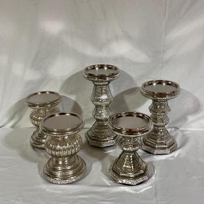 Light-Up Candle Pedestals (B1-DZ)
