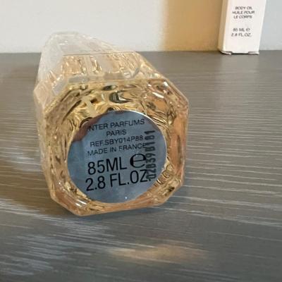 Burberry Body Oil Scent "BODY"