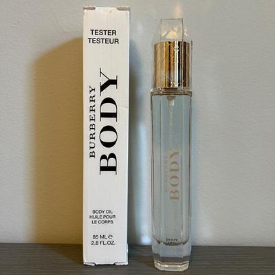 Burberry Body Oil Scent "BODY"