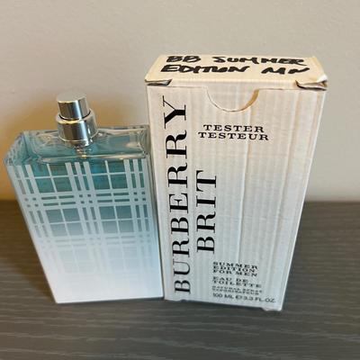 Burberry Brit Mens EDT Summer Edition