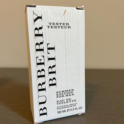 Burberry Brit Mens EDT Summer Edition