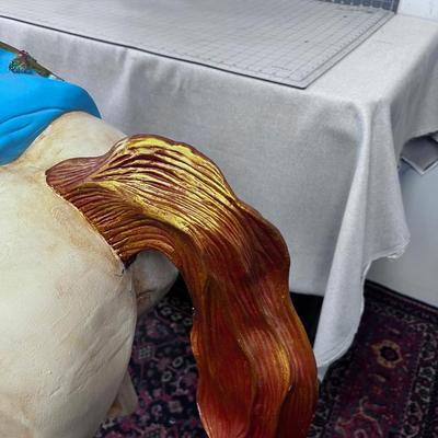 This Nearly Life Size Pony at 64" Long has been Bedazzled with Fine Sparkles and such! 